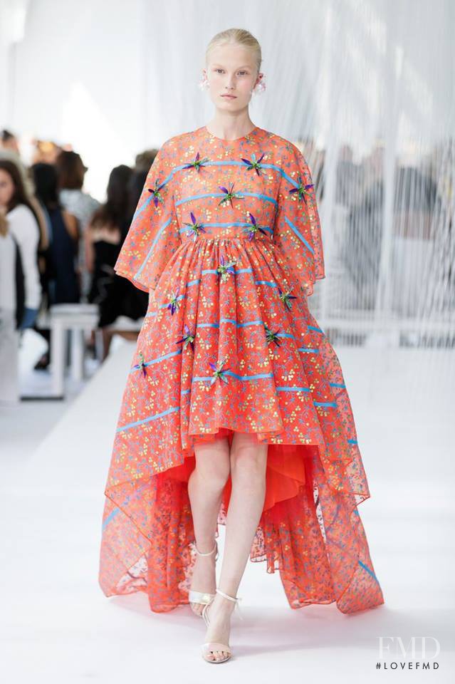 Delpozo fashion show for Spring/Summer 2016