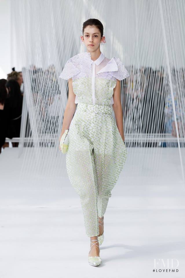 Delpozo fashion show for Spring/Summer 2016