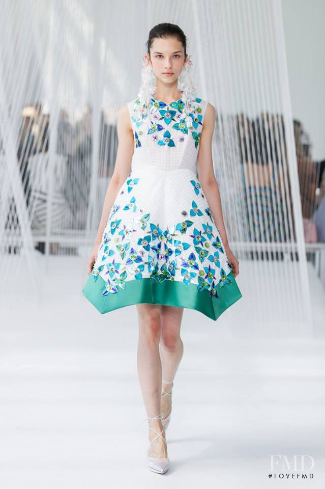 Delpozo fashion show for Spring/Summer 2016