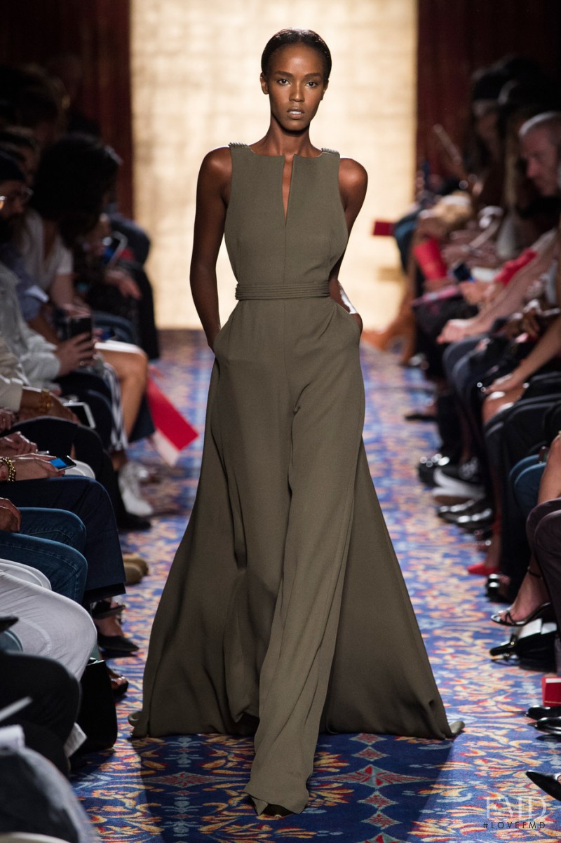 Brandon Maxwell fashion show for Spring/Summer 2017