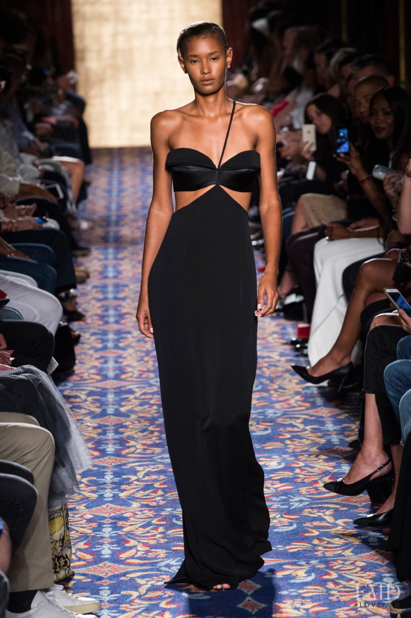 Brandon Maxwell fashion show for Spring/Summer 2017