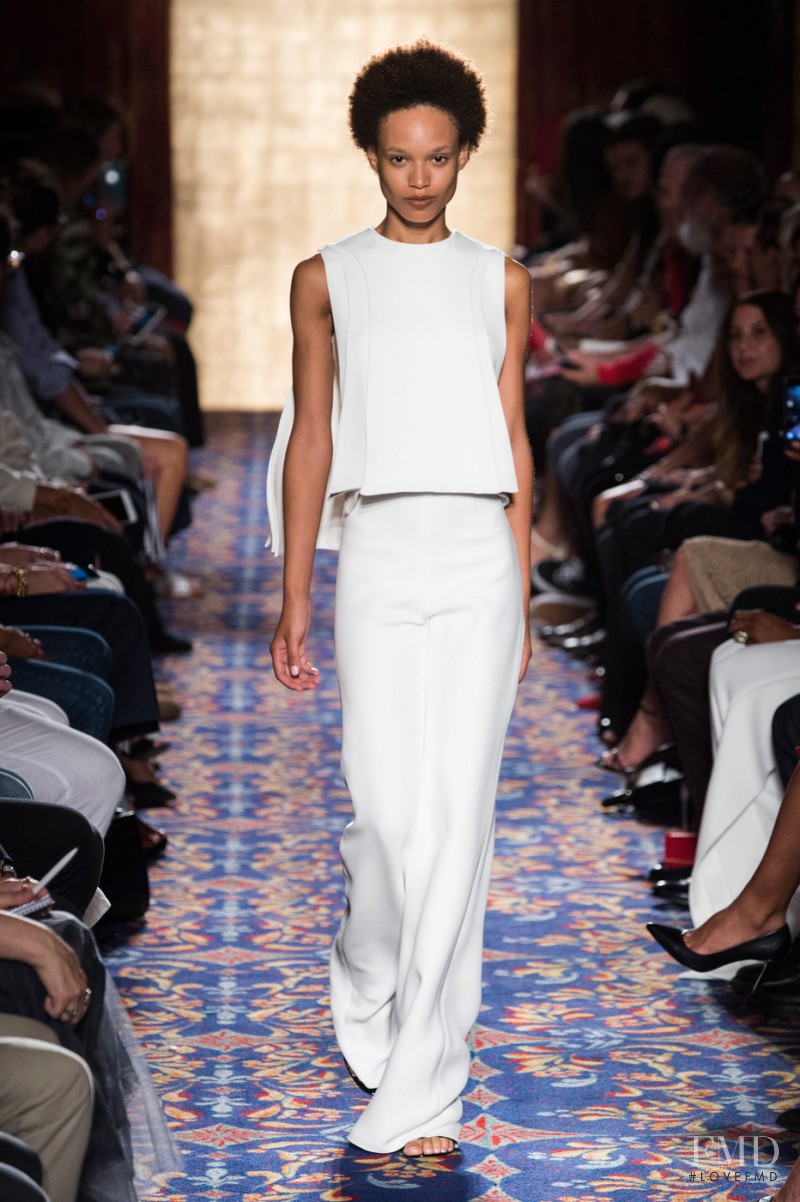 Brandon Maxwell fashion show for Spring/Summer 2017