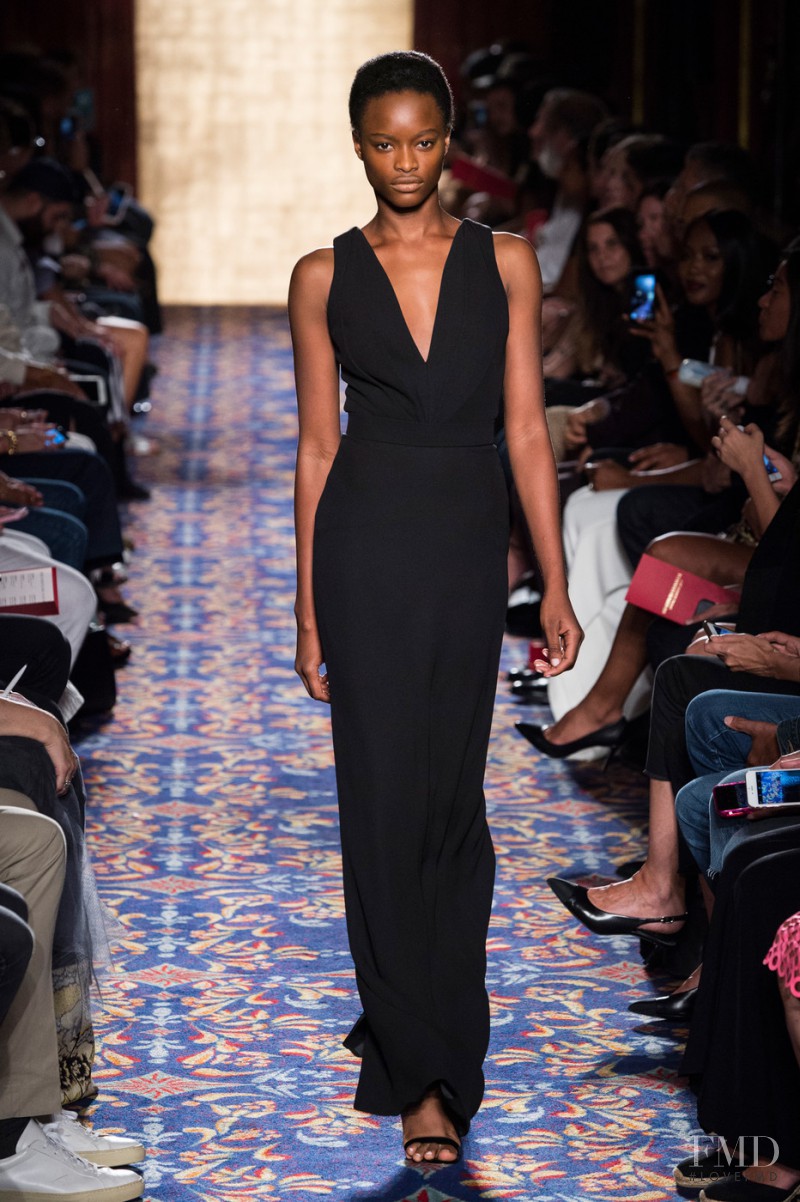 Brandon Maxwell fashion show for Spring/Summer 2017