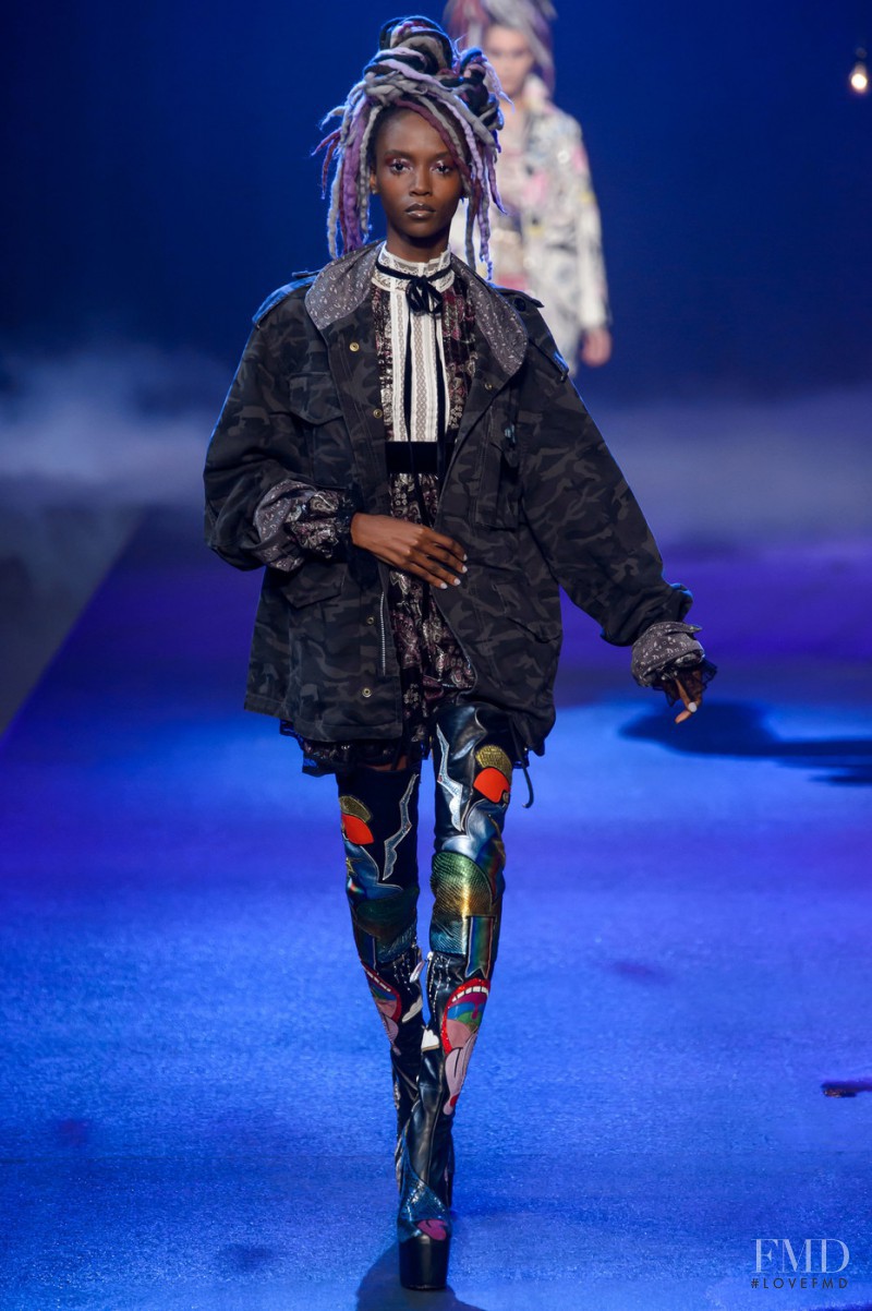 Riley Montana featured in  the Marc Jacobs fashion show for Spring/Summer 2017
