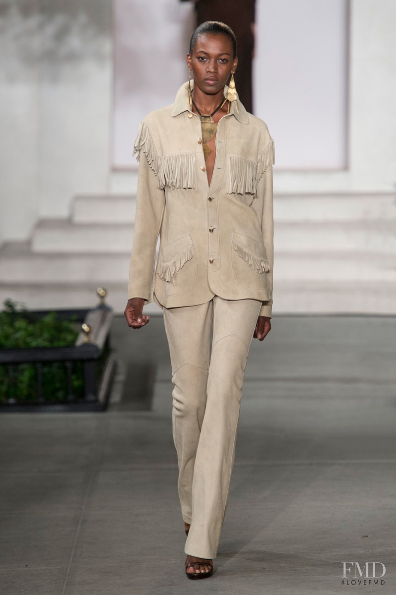 Ralph Lauren Collection fashion show for Spring/Summer 2017