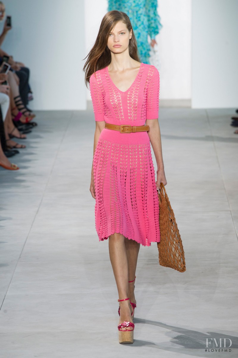 Faretta Radic featured in  the Michael Kors Collection fashion show for Spring/Summer 2017