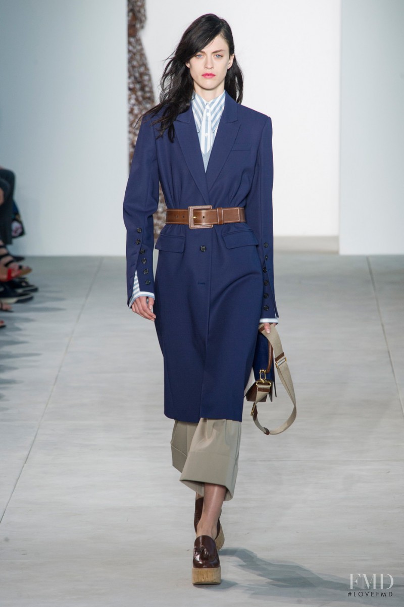 Sarah Brannon featured in  the Michael Kors Collection fashion show for Spring/Summer 2017