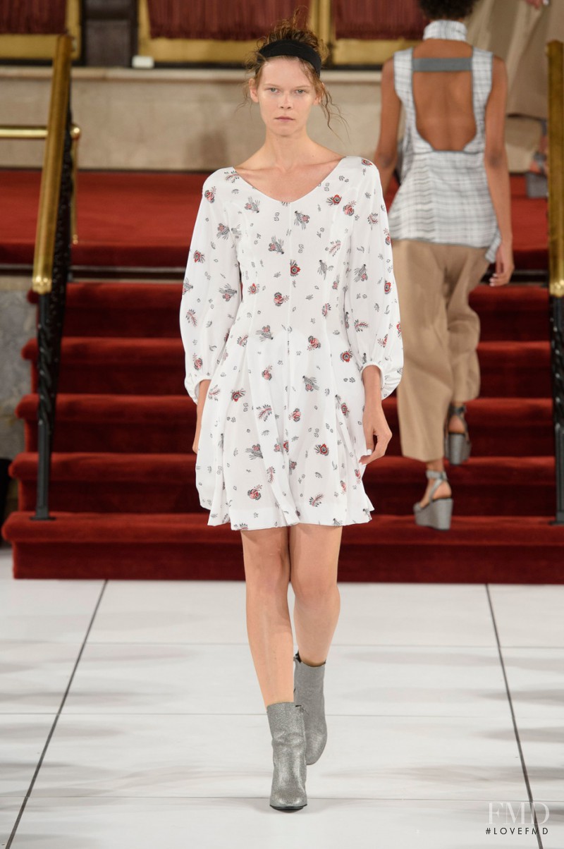 Irina Kravchenko featured in  the Creatures of the Wind fashion show for Spring/Summer 2017