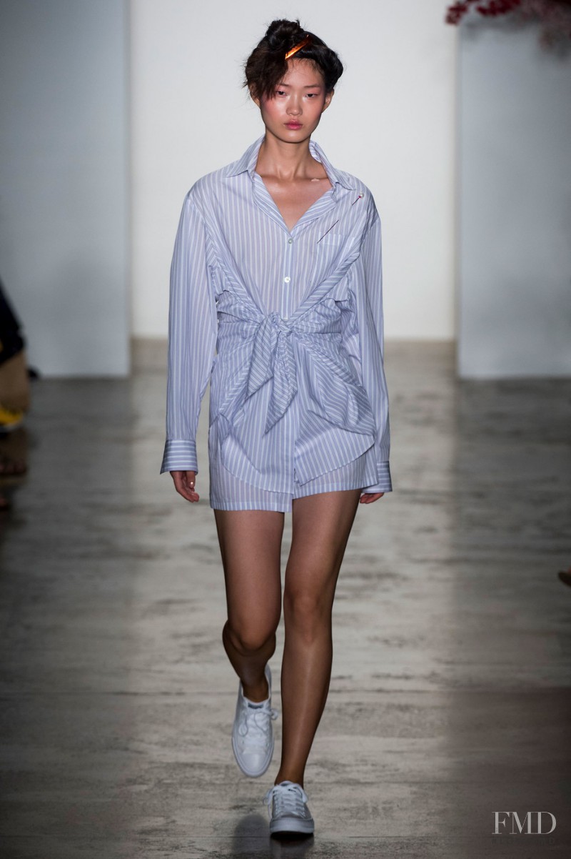 Adam Selman fashion show for Spring/Summer 2017