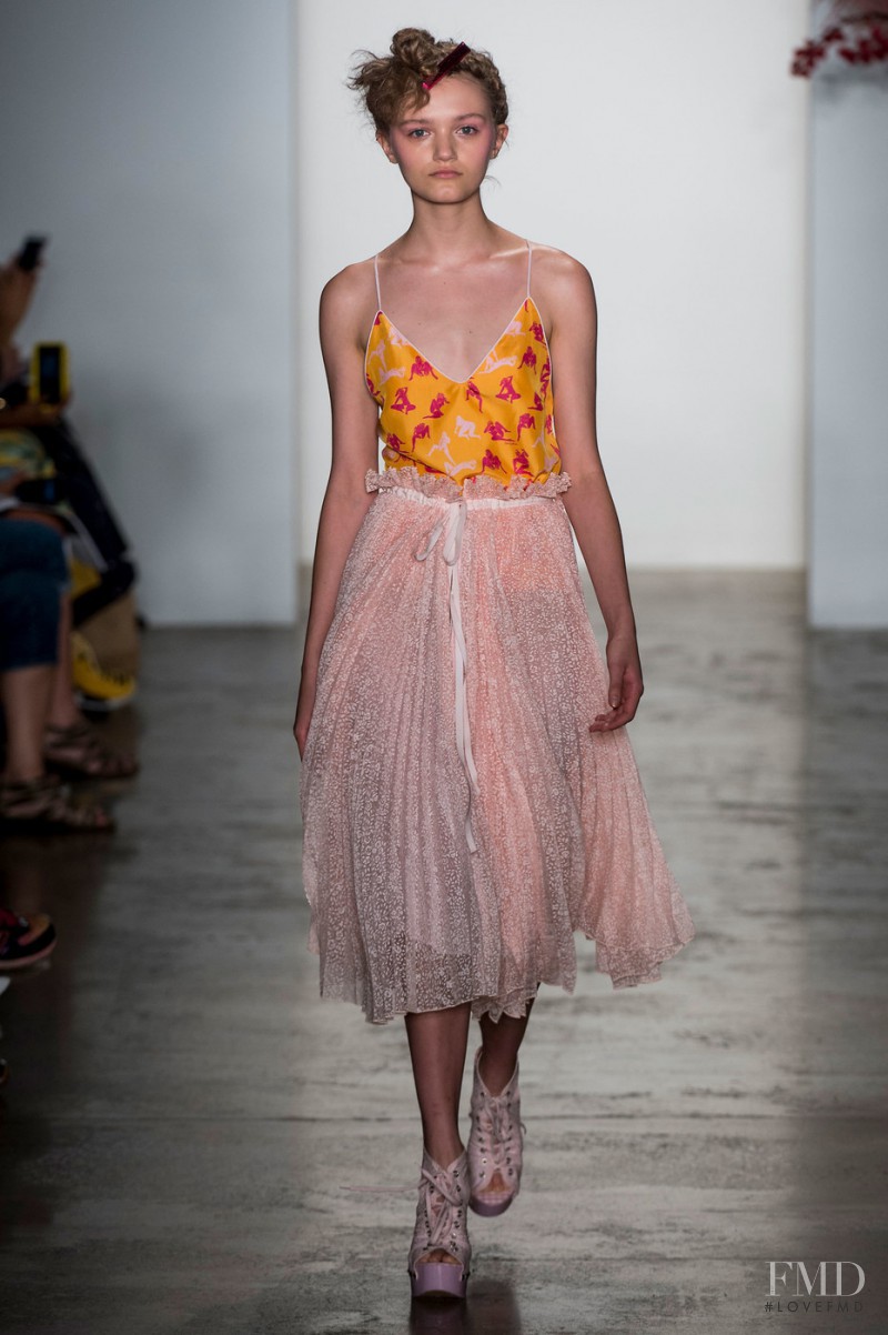 Adam Selman fashion show for Spring/Summer 2017