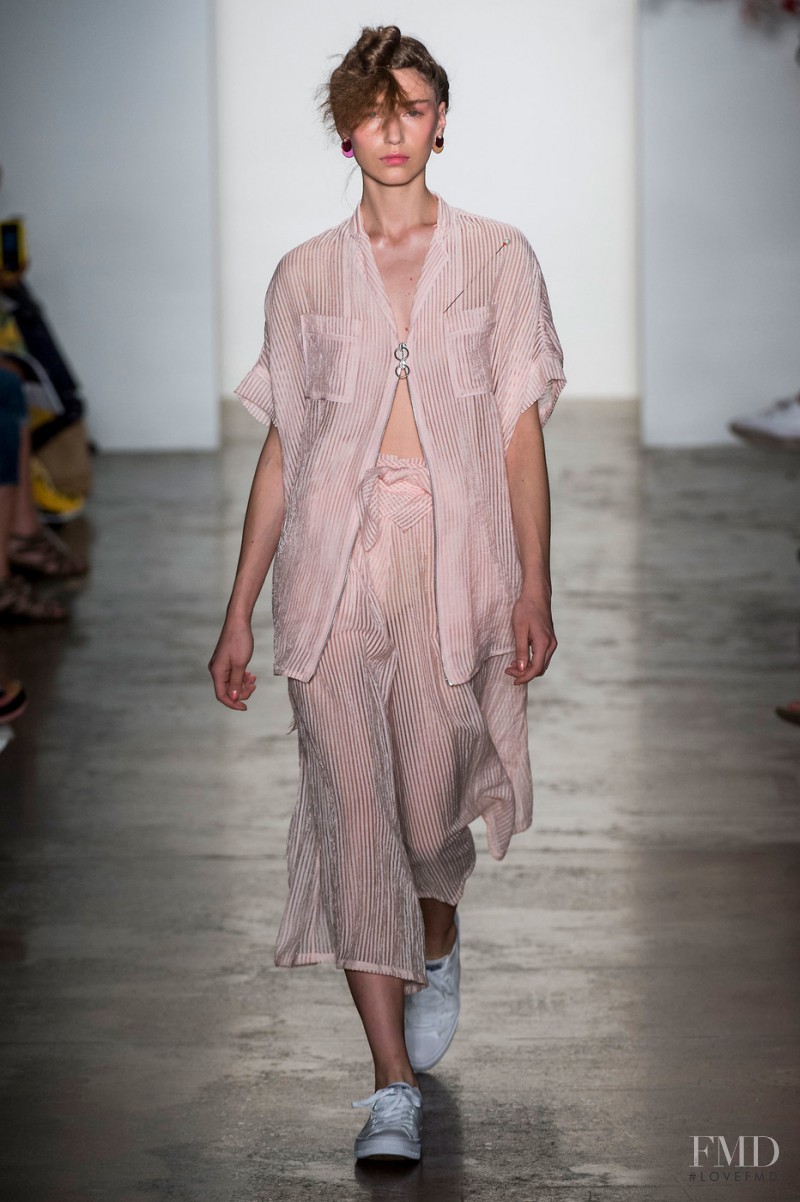 Adam Selman fashion show for Spring/Summer 2017