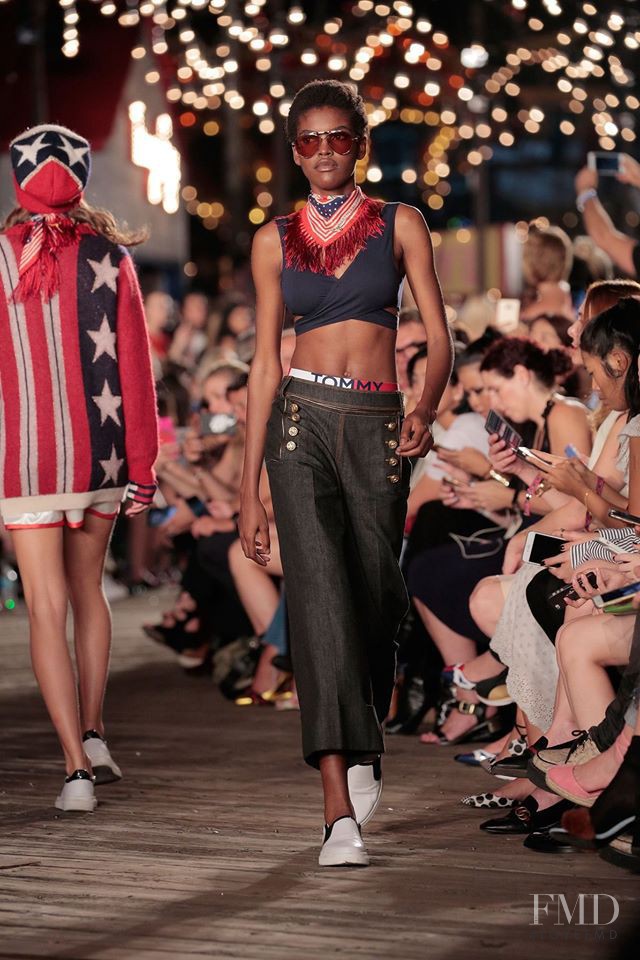 Tommy Hilfiger fashion show for Spring/Summer 2017