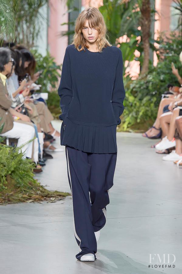 Lacoste fashion show for Spring/Summer 2017