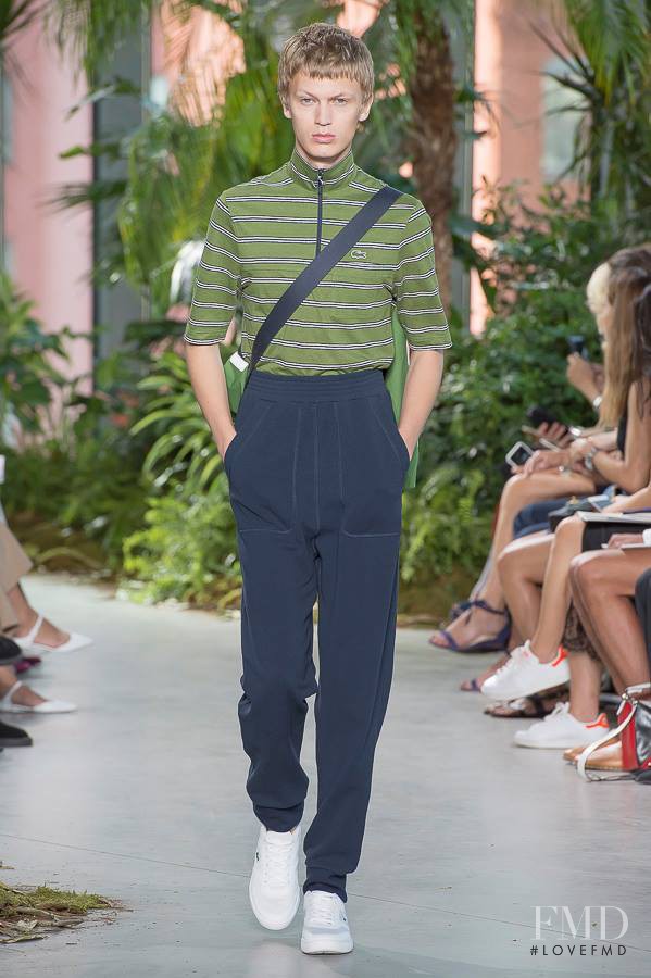 Lacoste fashion show for Spring/Summer 2017