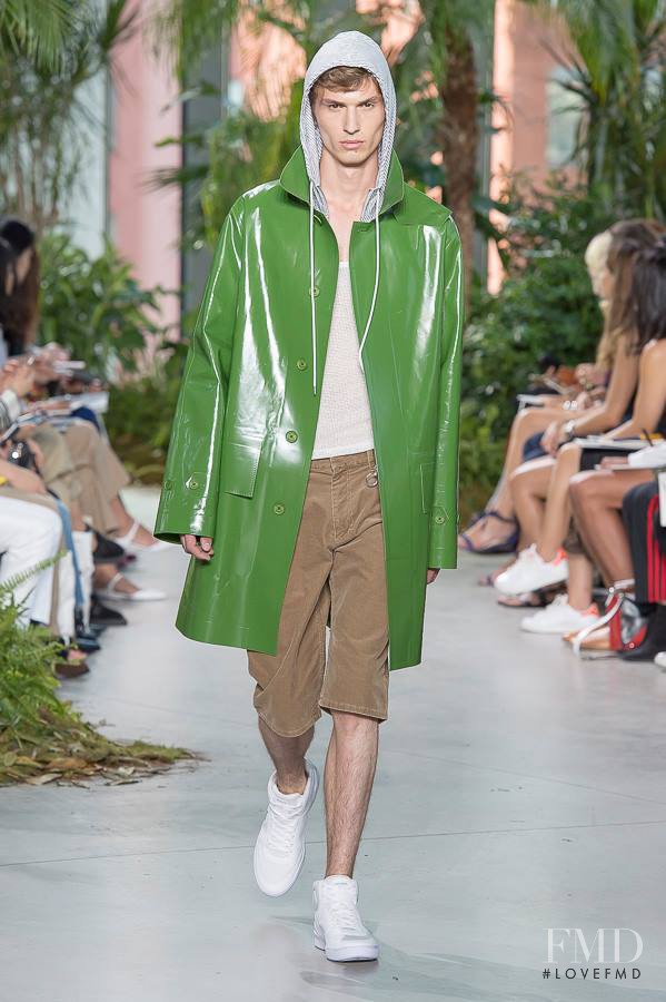 Lacoste fashion show for Spring/Summer 2017