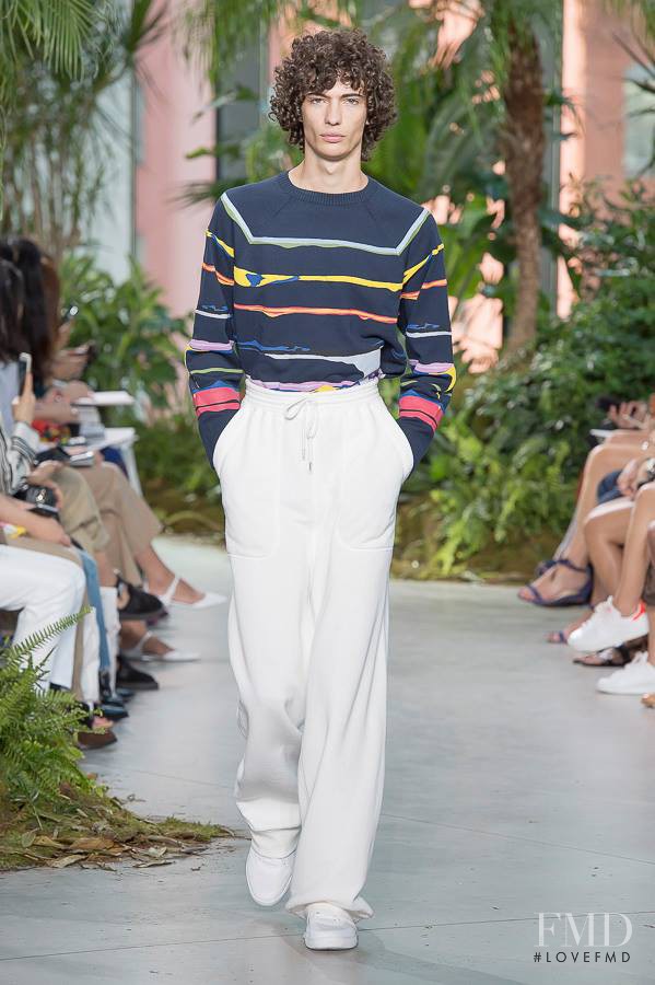 Lacoste fashion show for Spring/Summer 2017