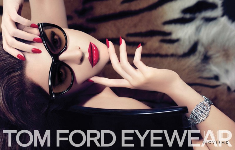 Tom Ford Eyewear advertisement for Autumn/Winter 2006