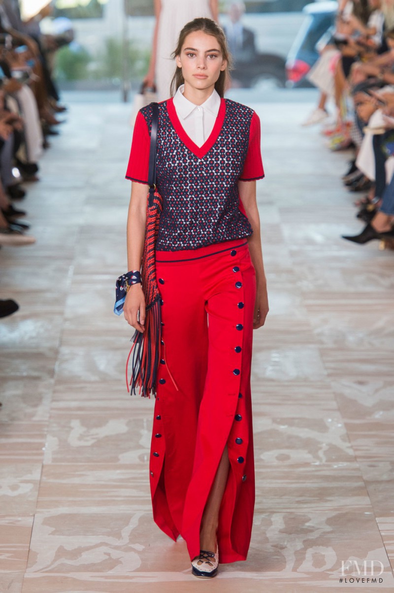 Tory Burch fashion show for Spring/Summer 2017