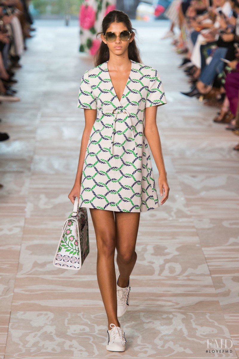 Tory Burch fashion show for Spring/Summer 2017