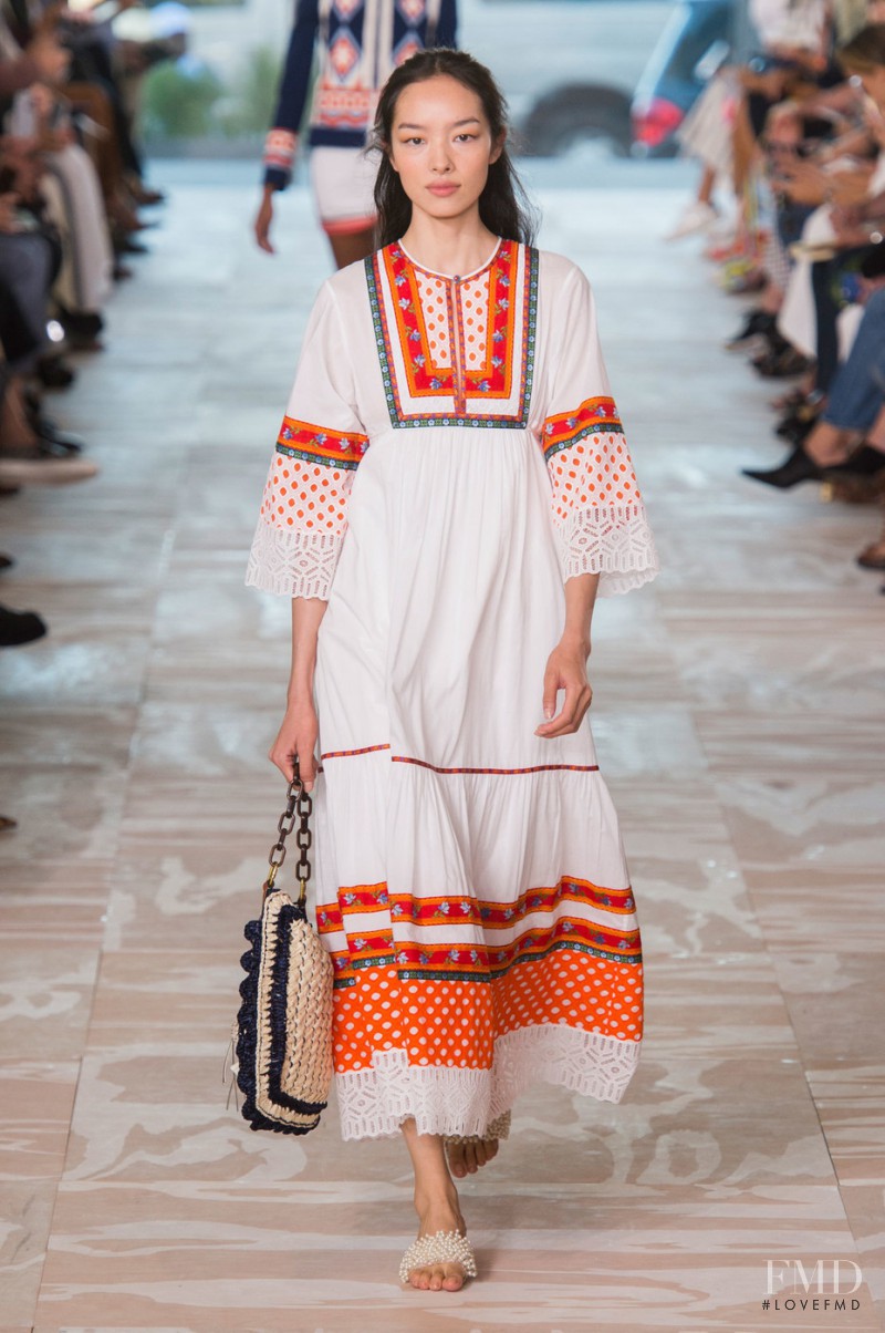 Tory Burch fashion show for Spring/Summer 2017