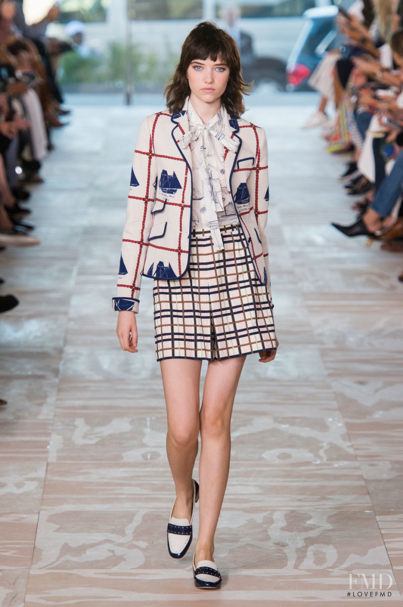 Tory Burch fashion show for Spring/Summer 2017