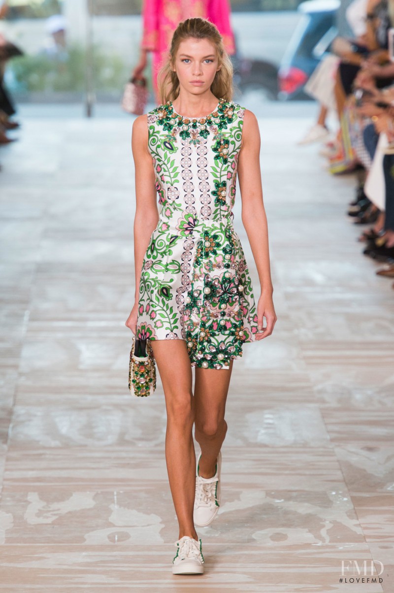 Tory Burch fashion show for Spring/Summer 2017