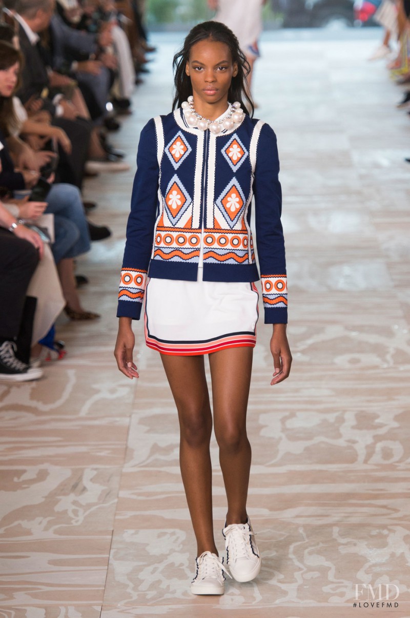 Tory Burch fashion show for Spring/Summer 2017