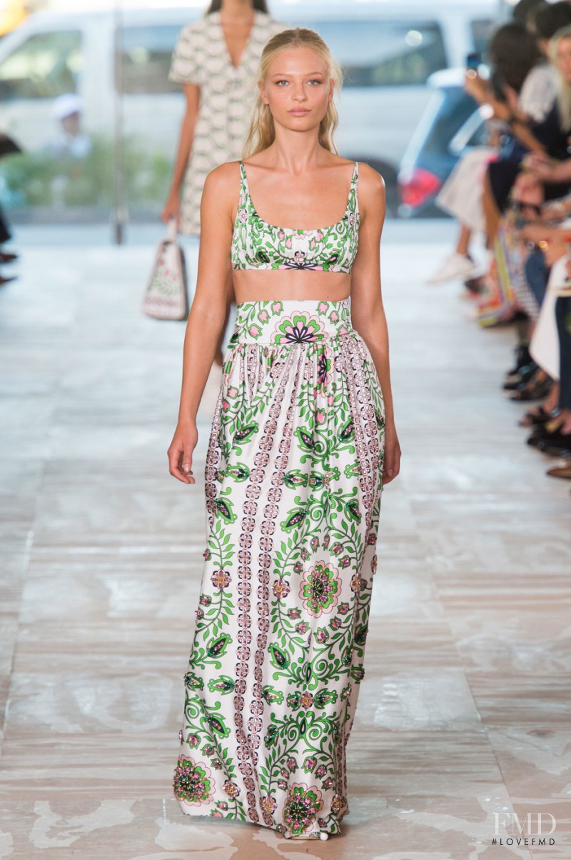 Tory Burch fashion show for Spring/Summer 2017