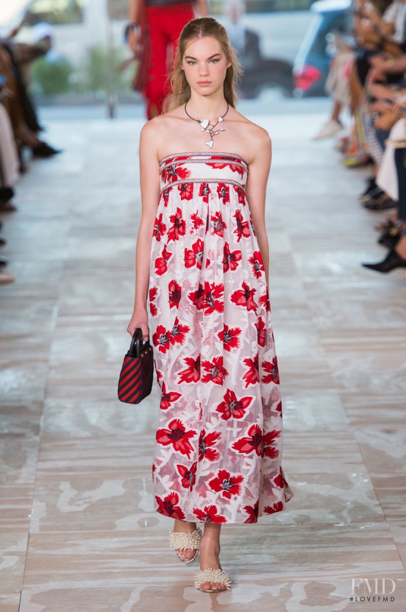 Tory Burch fashion show for Spring/Summer 2017