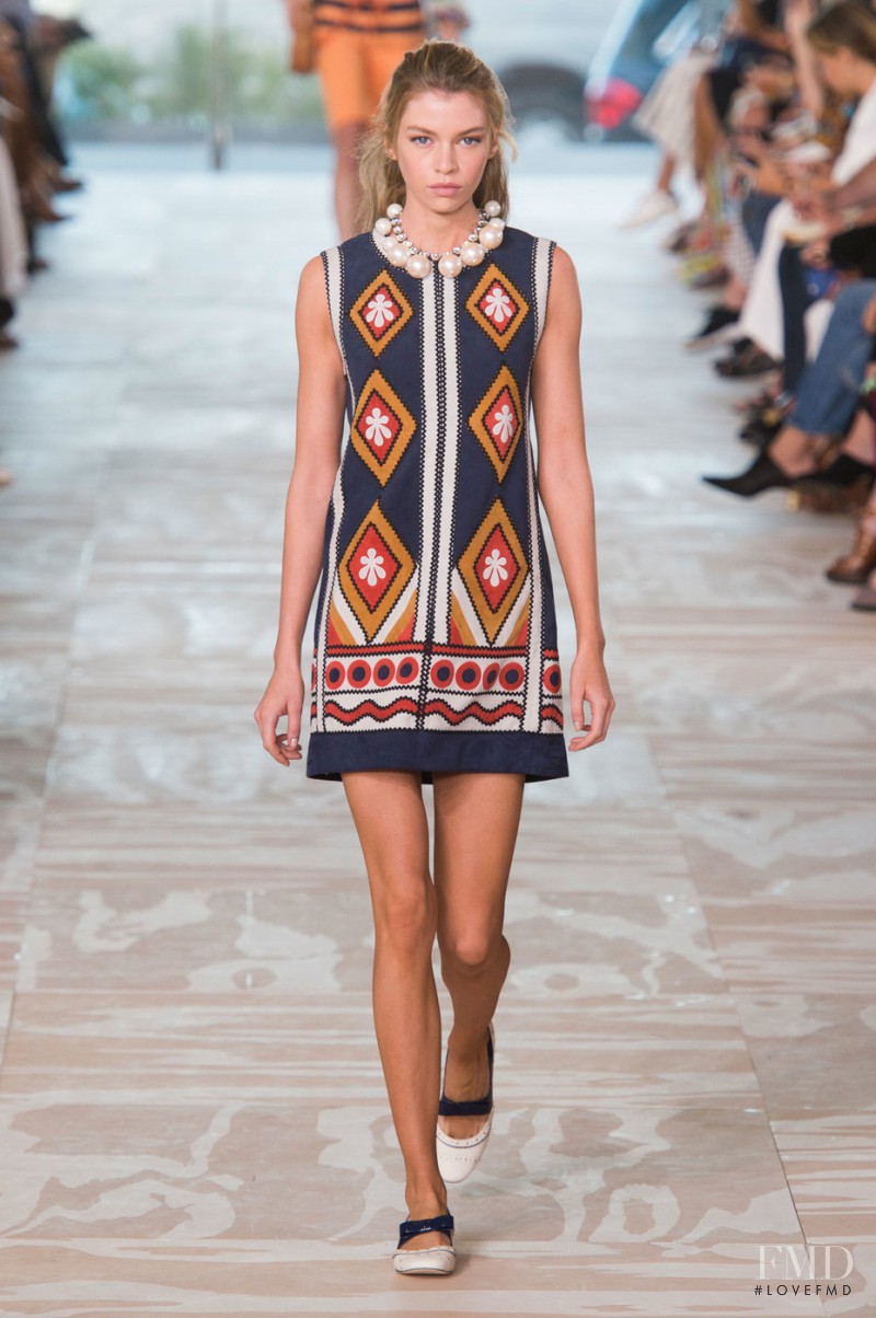 Tory Burch fashion show for Spring/Summer 2017