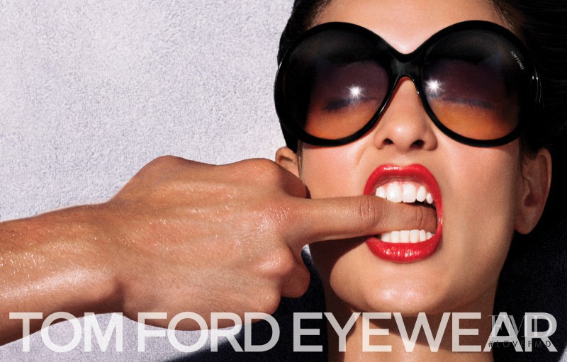 Tom Ford Eyewear advertisement for Spring/Summer 2008