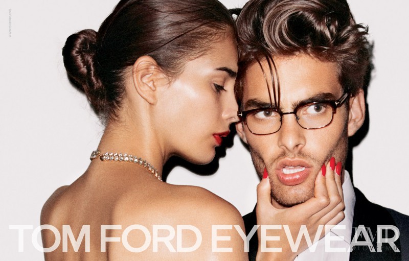 Photo feat. Jon Kortajarena - Tom Ford Eyewear - Spring/Summer 2008  Ready-to-Wear - Fashion Advertisement | Brands | The FMD