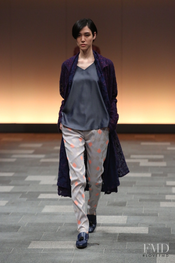 matohu fashion show for Spring/Summer 2016