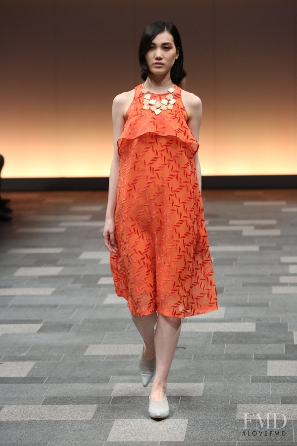 matohu fashion show for Spring/Summer 2016