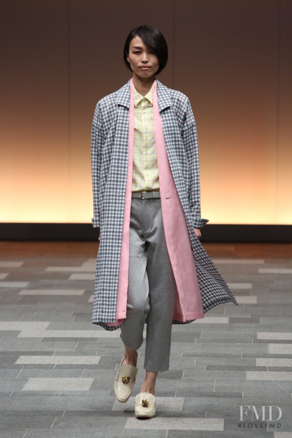 matohu fashion show for Spring/Summer 2016