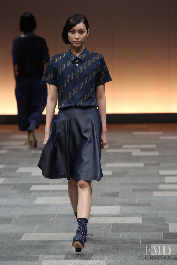 matohu fashion show for Spring/Summer 2016