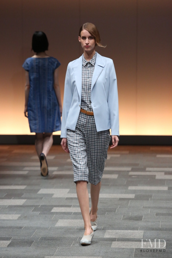 matohu fashion show for Spring/Summer 2016