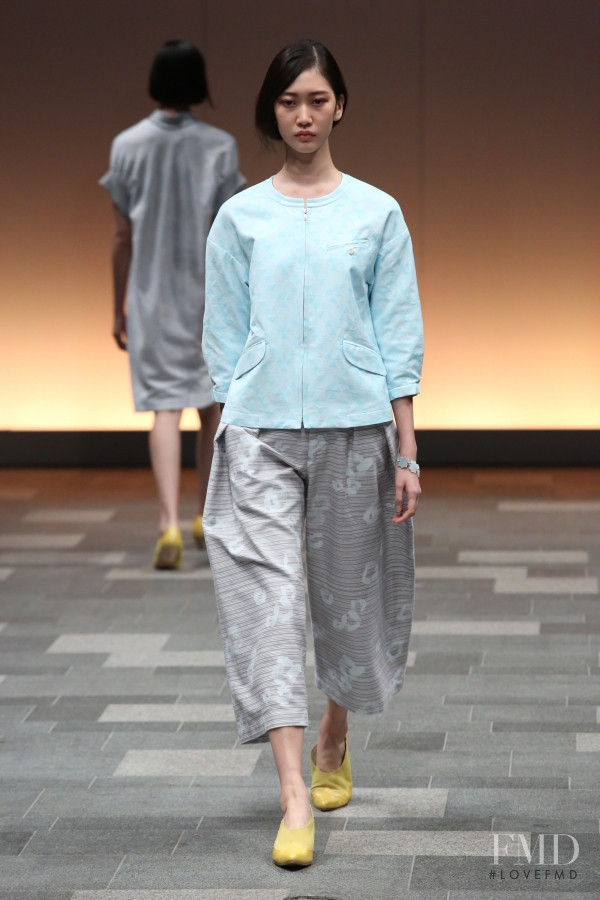 matohu fashion show for Spring/Summer 2016