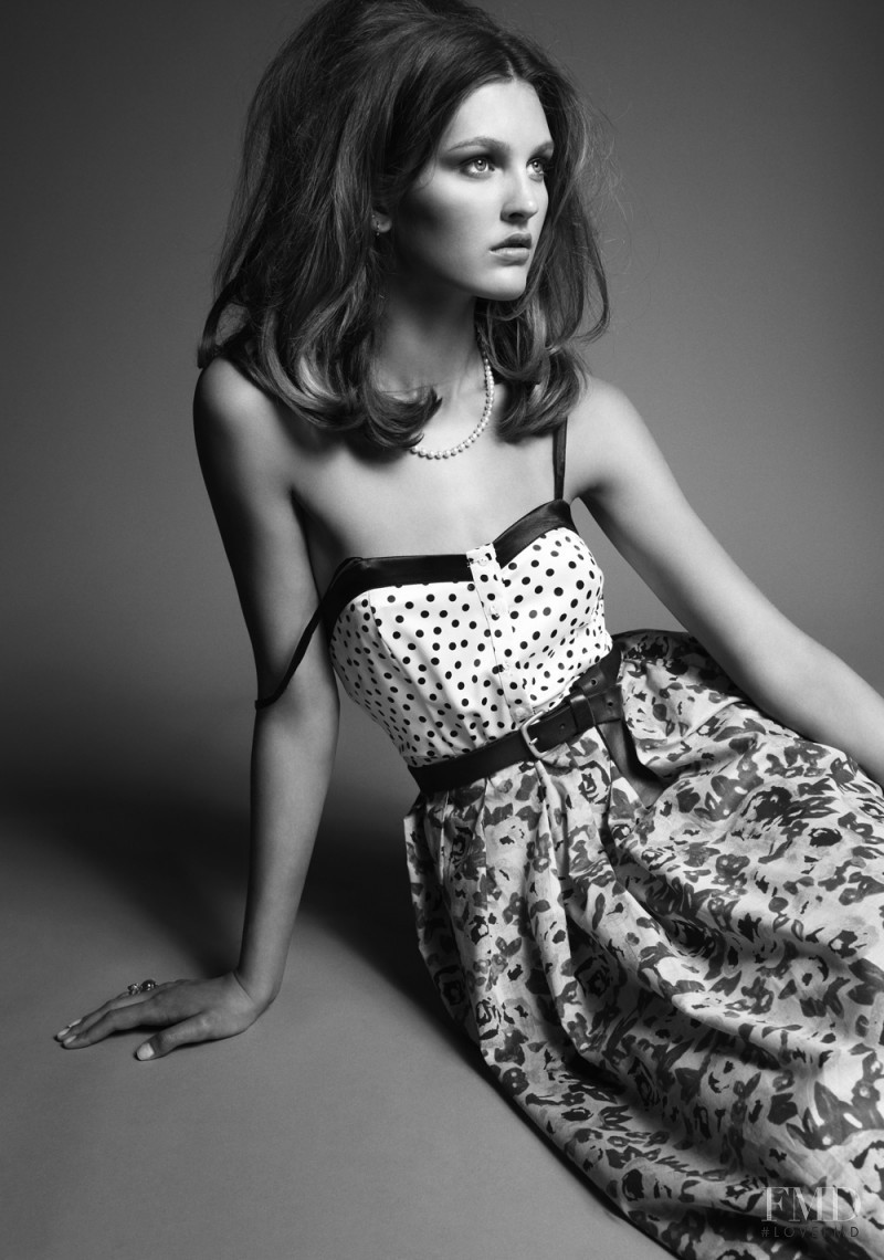 Ali Stephens featured in  the Blanco advertisement for Autumn/Winter 2010