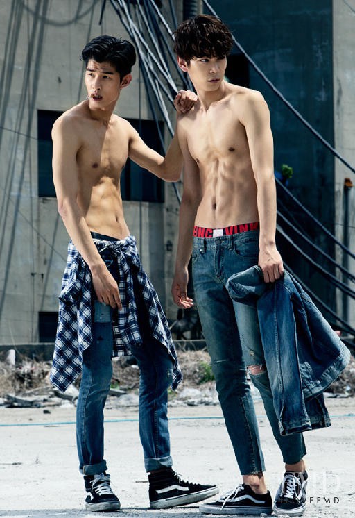 Calvin Klein Jeans  “Heat of Denim” Calvin Klein lookbook for Spring/Summer 2014