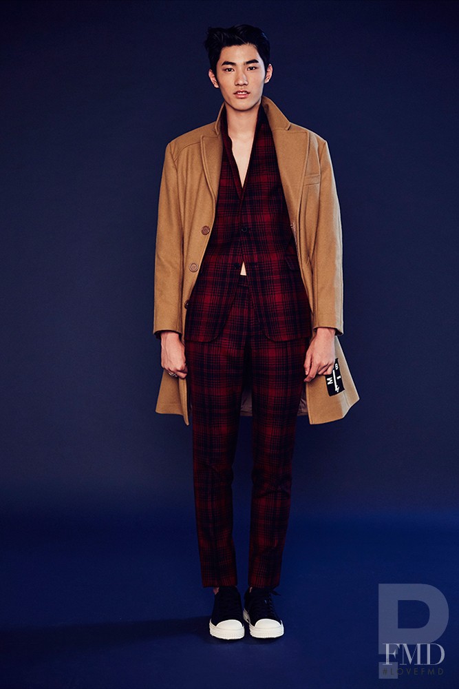 Koon Korea lookbook for Winter 2015