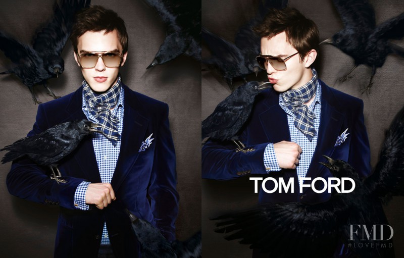 Tom Ford Eyewear advertisement for Autumn/Winter 2010