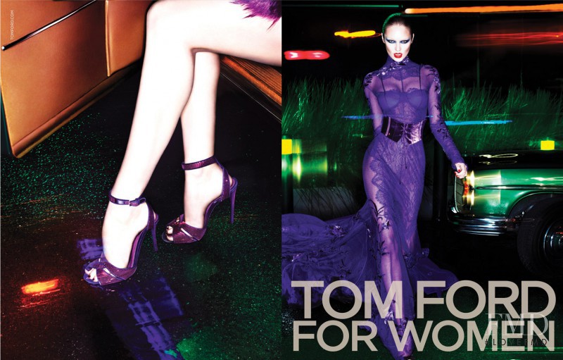 Candice Swanepoel featured in  the Tom Ford advertisement for Autumn/Winter 2011