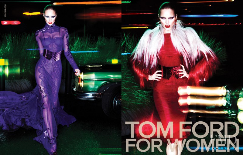 Candice Swanepoel featured in  the Tom Ford advertisement for Autumn/Winter 2011