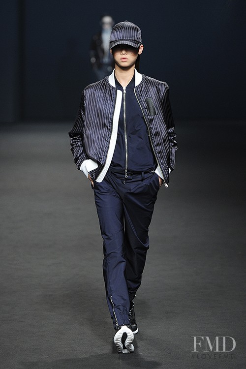 Yoon Young Bae featured in  the Ordinary People fashion show for Autumn/Winter 2015