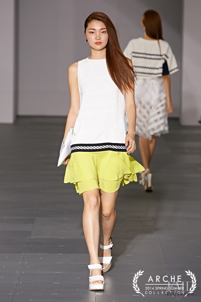 Arche fashion show for Spring/Summer 2014