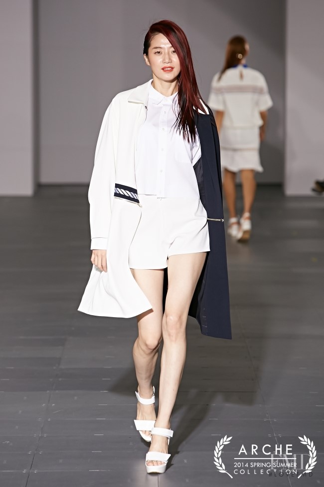 Arche fashion show for Spring/Summer 2014