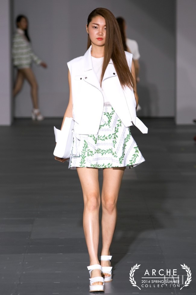 Arche fashion show for Spring/Summer 2014