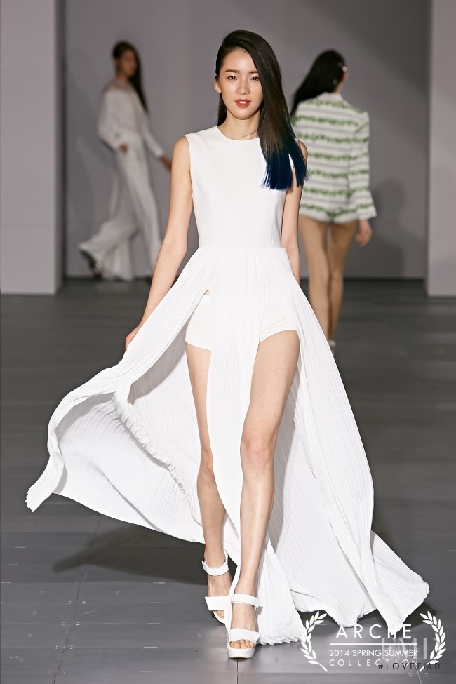 Arche fashion show for Spring/Summer 2014