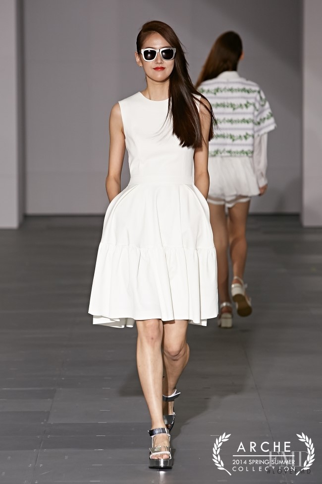 Arche fashion show for Spring/Summer 2014